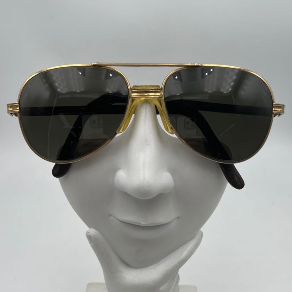 Vintage Titmus Gold Pilot Sunglasses Frames